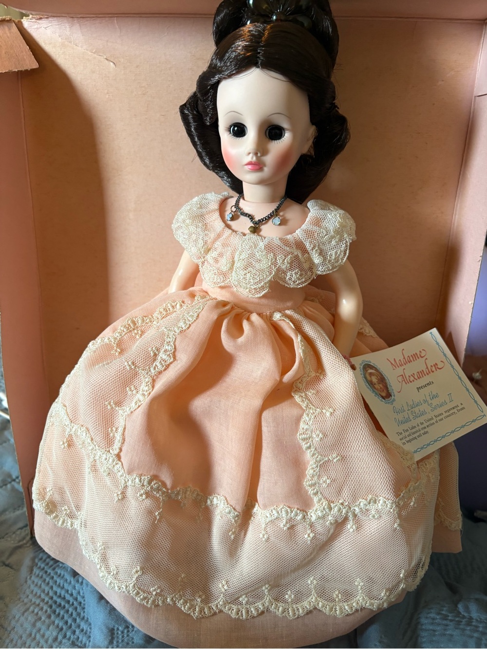 Madame Alexander First Lady Series II- 1507 Sarah Jackson 14in.